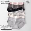 Women's Cotton Striped Antibacterial Panties