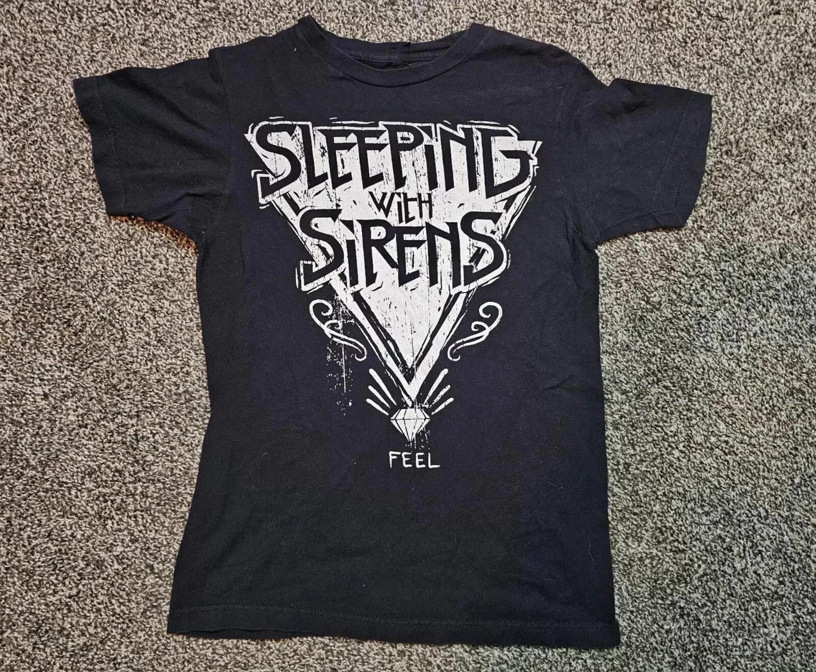 Vintage Sleeping with Sirens Shirt Unisex Concert S to 5XL XXXL