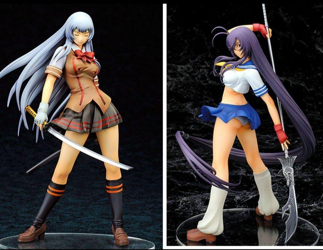 

[USED] Alter Ikki Tousen Dragon Destiny Zhao Yun Shiryu and Guan Yu Yunchang Figures