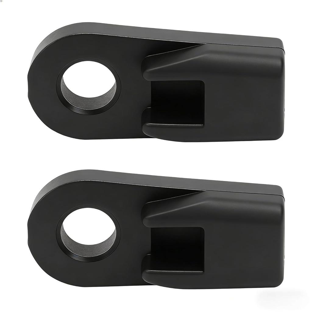 Outboard Control Box Cable End Connector ABS Copper Replacement for Throttle and Shift Control Box Cable Connection 2pcs 67275-95600