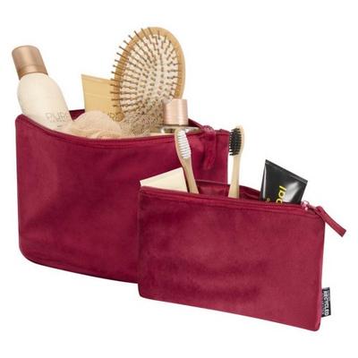 Swift Velvet Recycled Toiletry Bag (Pack of 2)