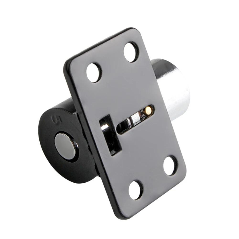 1PCS Sliding Patio Screw Door Lock Key Push Aluminum Alloy Children Safety Protection Door Security Lock With Keys