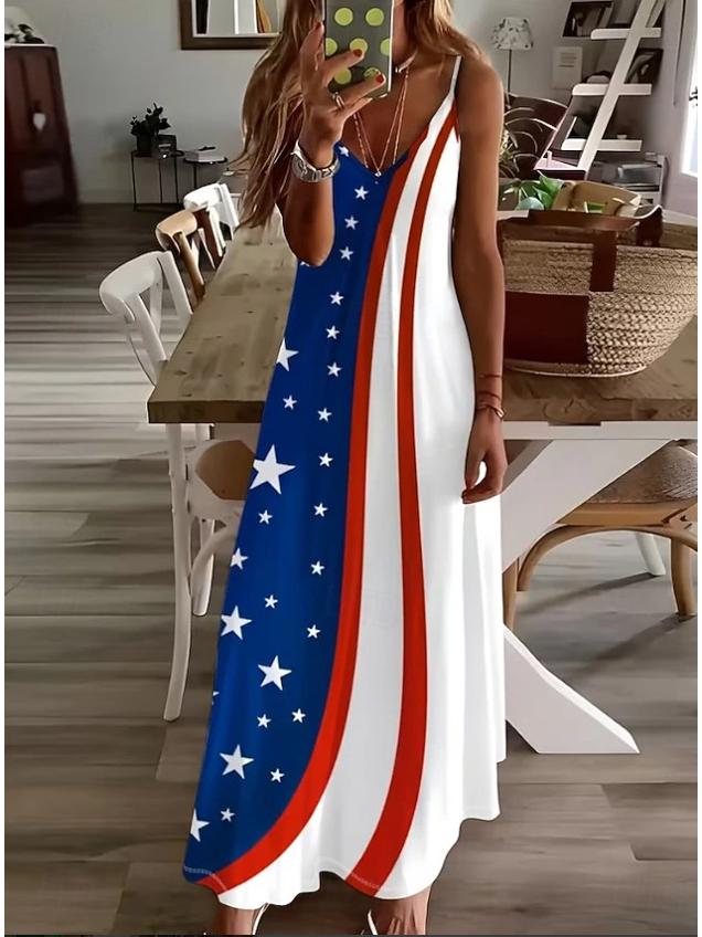 

Trendy Ninja Art 3D Print V-neck Camisole Dress for Women Extra Large