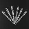 24pcs Clear Christmas Tree Hanging Ornament Acrylic Christmas Tree Decoration  wedding