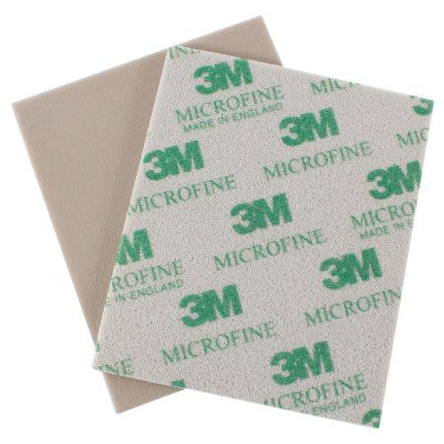 3M Sponge Abrasive Super Fine #1200-#1500 2 Pieces SPONGE MF