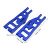 2Pcs RC Front Lower Swing Arm Aluminium Alloy CNC Machining Light Weight 1Celsius6 RC Truck Swing Arm for 1Celsius6 RC Truck