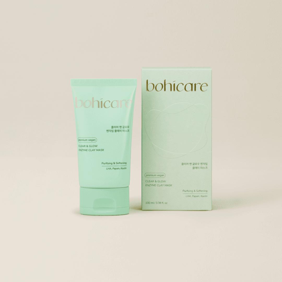 

МАСКА З ЕНЗИМНОЮ ГЛИНОЮ CLEAR & GLOW