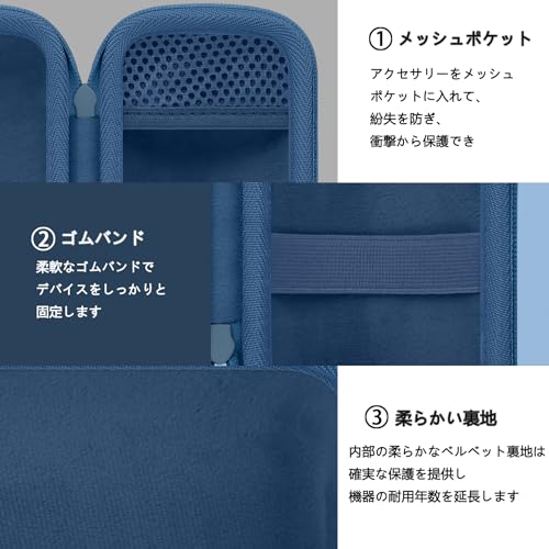 (Case Only) JBL GRIP Bluetooth Speaker Portable Storage Case, Blue - co2CREA