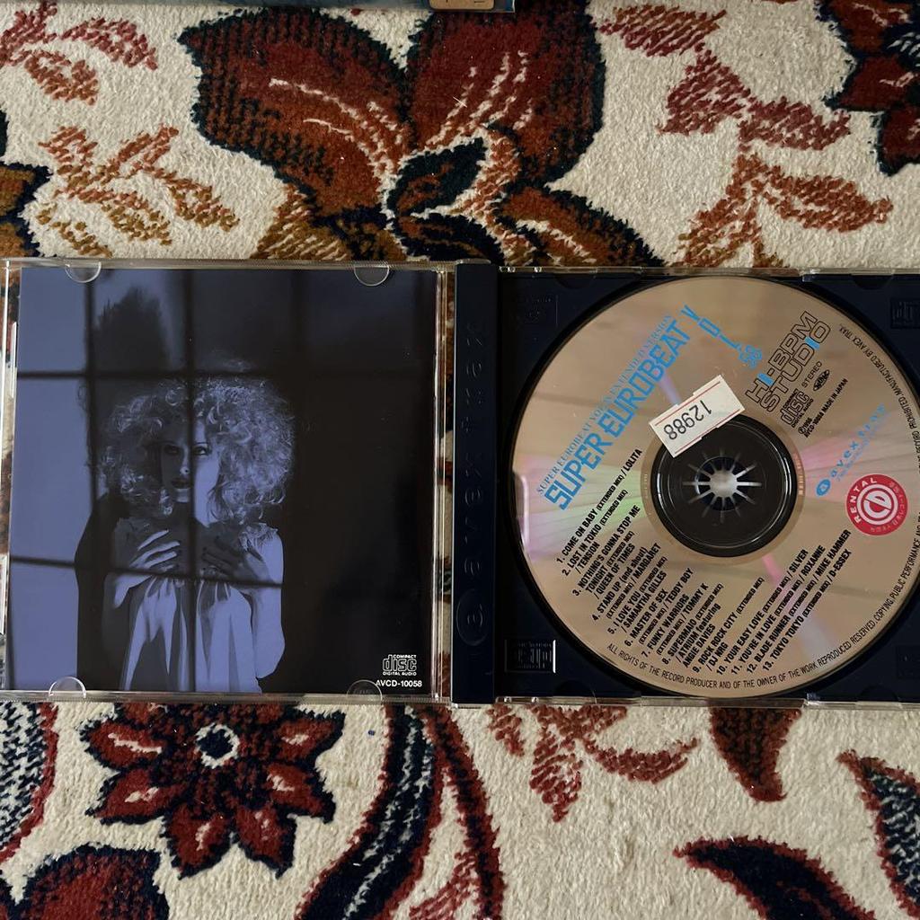 [USED] Super Eurobeat VOL56.58