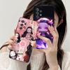 Demon Slayer Nezuko Phone Case for Samsung Galaxy M55 54 42 35 34 33 32 23 22 15 14 13 12 F55 5G Colour Printing Pretty Luxury