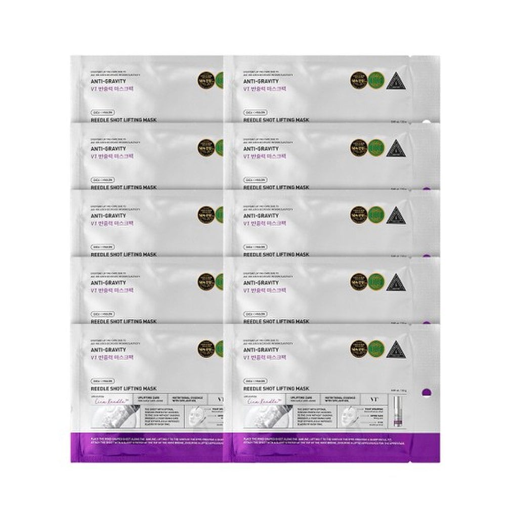 

VT COSMETICS Riddle Shot Lifting Mask 10 sheets