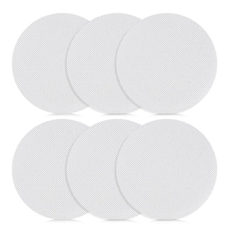 

Новая педаль для ванной, кухонная плитка, мрамор, водонепроницаемая и не оставляющая следов самоклеящаяся цветная наклейка, круглая противоскользящая наклейка 8*8