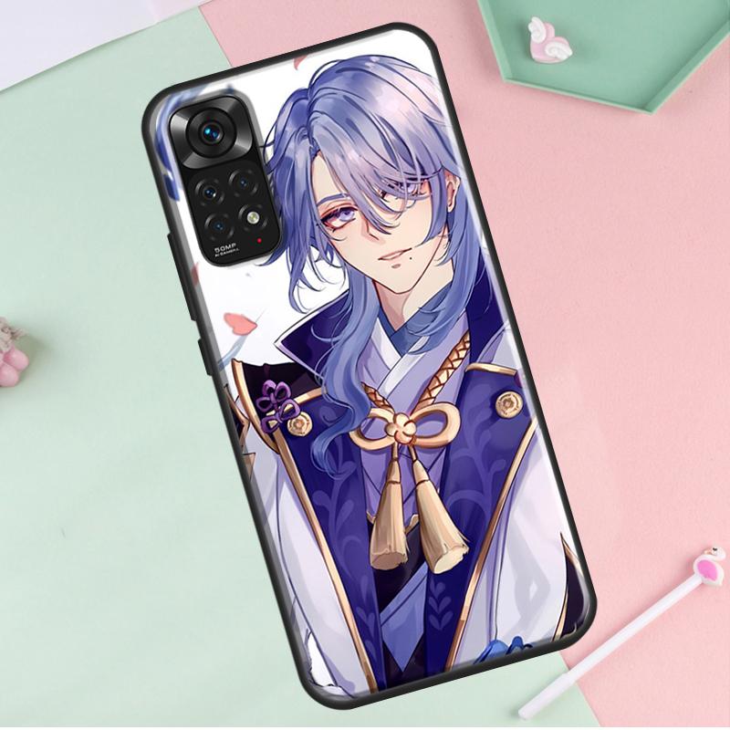 Kamisato Ayato Genshin Impact Für Redmi Note 12 Pro Plus Hülle Für Redmi Note 10 8 9 11 Pro 12S 11S 10S 9S 9C 10C 12C Hülle