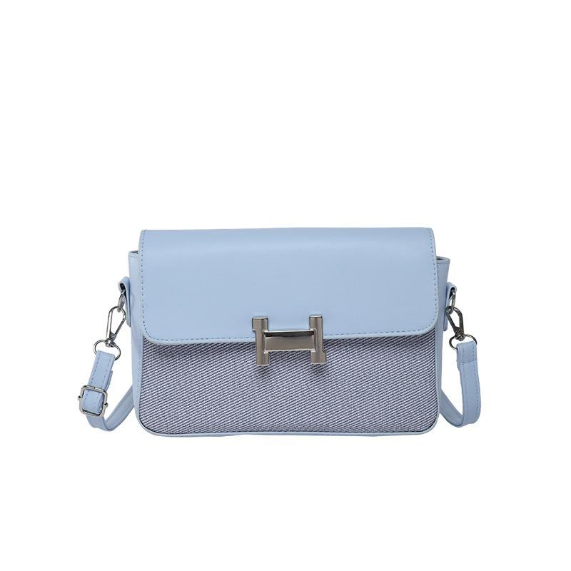 Beautiful Personality Fashion Spring New Retro Armpit Bag Small Square Bag Commuter Shoulder Messenger Bag Women