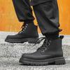 2024 high-top Martin boots Men's British high-top boots Autumn new heightening Chelsea boots 25006-J