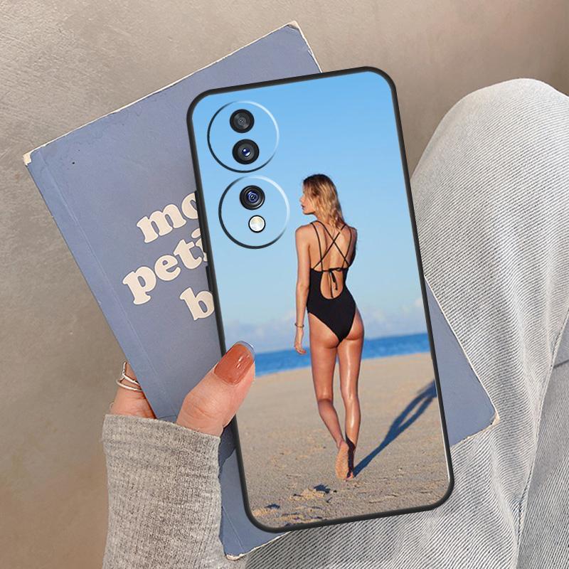 Beach Booty Bikini Girl Case For Honor Magic 8 Pro 5 6 7 Lite Cover For Honor 200 400 90 70 50 X8a X8b X9a X9b X9c