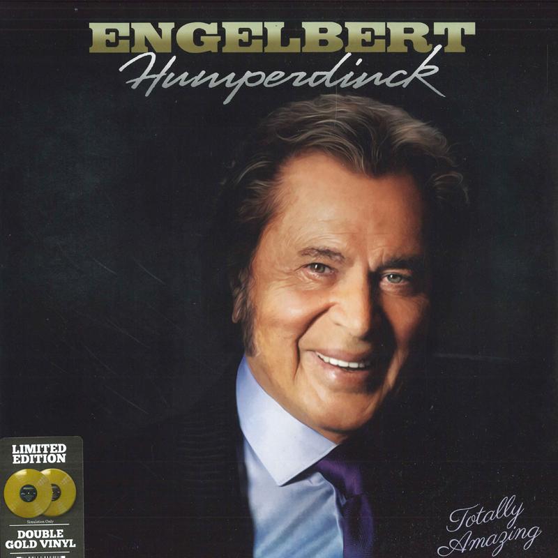 

LP Record ENGELBERT HUMPERDINCK - Totally Amazing 2492 Goldenlane Reco 2021 US Pop