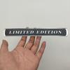 3d Metal Logo Limited Edition Emblem Car Badge Decal Sticker Accessories