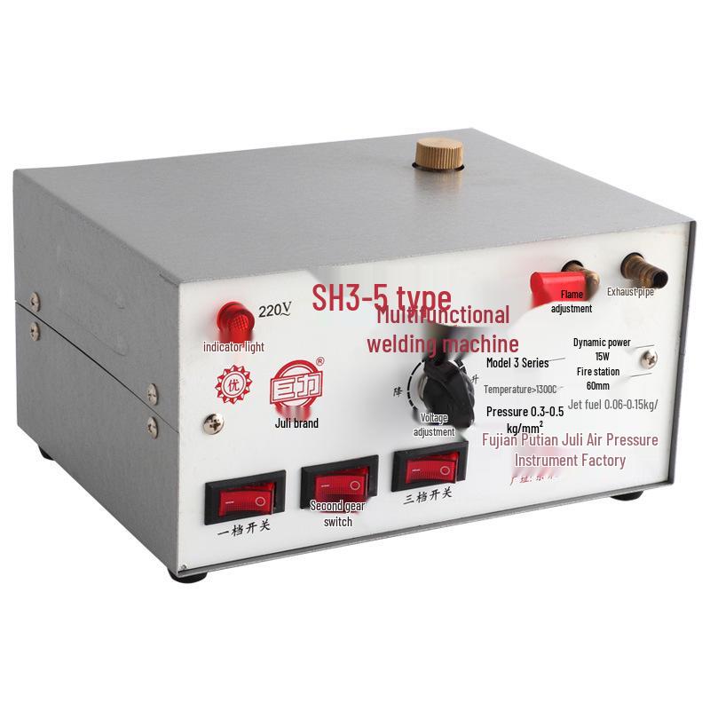 Juli JX5-8 Six-Speed Spot Welder for Goldsmiths and Silversmiths