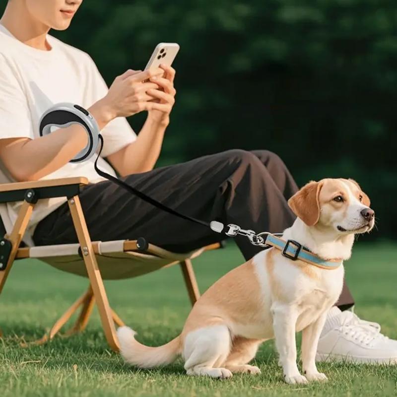 250Cm/98.43In Automatic Retractable Dog Leash Outdoor Training Pet Leash For Small Medium Dog Durable Puppy Lead Dog Accessories