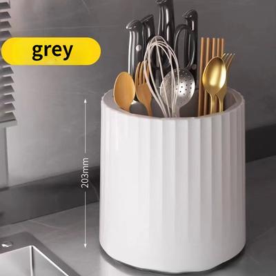 Tableware Drain Rack Storage Rack Multi-function Spoon Fork Chopsticks Storage Rack Home Kitchen Utensils Storage Box Rack