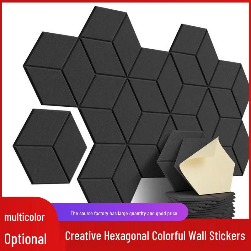 Polyester Fiber Soundproofing Felt Panel - Noise Reduction Decorative Board for Kindergarten Walls