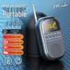 Mini Bluetooth Rechargeable FM/AM Radio with Card Slot