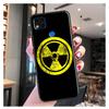Segno di Avvertimento Radiazioni Nucleari Cover Per Xiaomi Redmi Note 10S 9S 8T 9 Note 10 Pro Note 11 Pro Redmi 9C 9A 9T Custodia Morbida