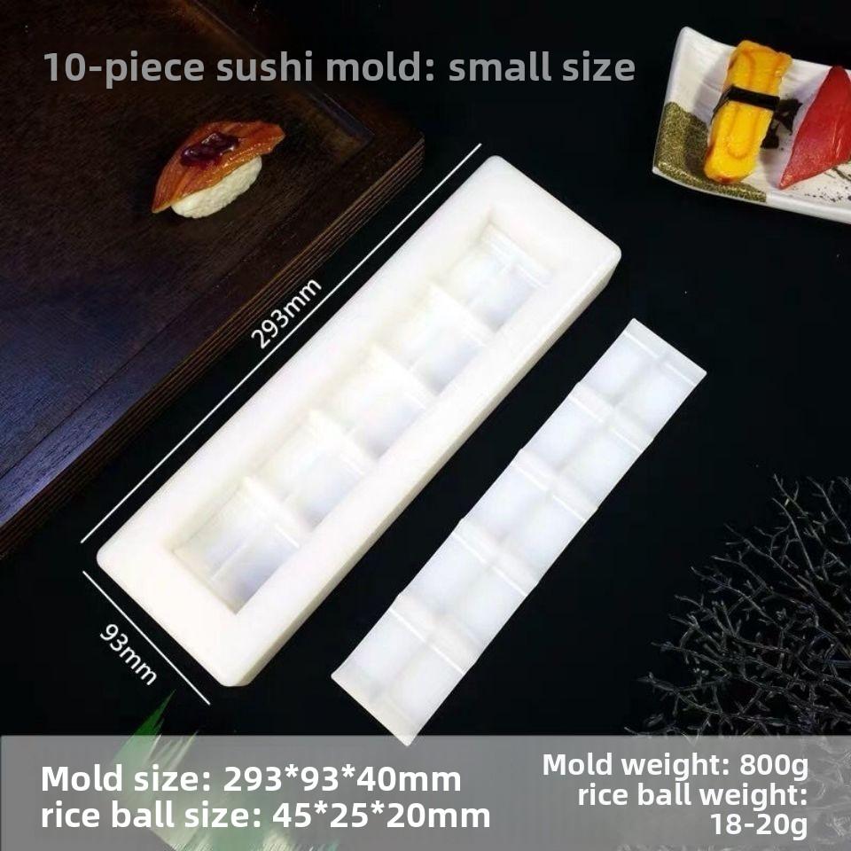 Sushi Molds for Commercial and Household Use, Hand-held Warship Rice Press Molds, Rice Ball Molds