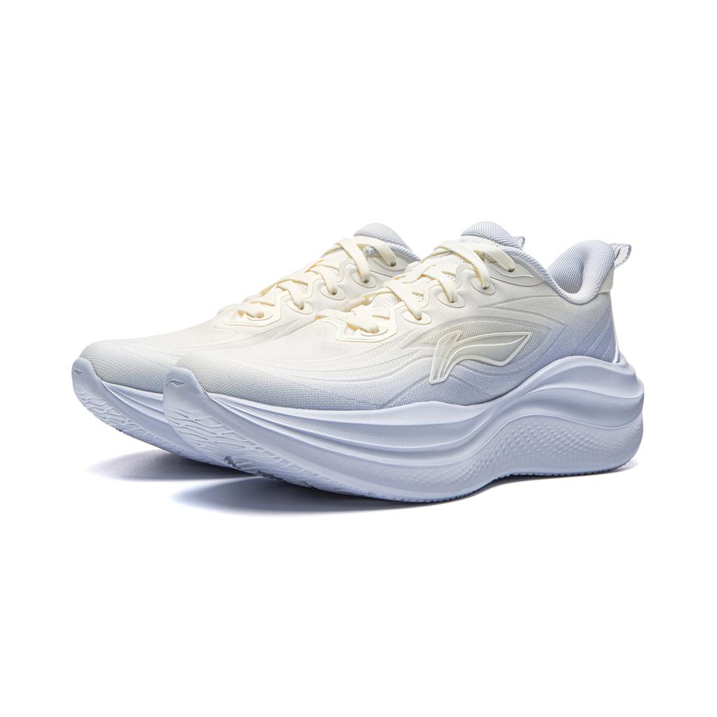 Li Ning Ride Waves 2 Cushioning, Wear Resistant Low top Casual Running Shoes Women's ARSW042-4
