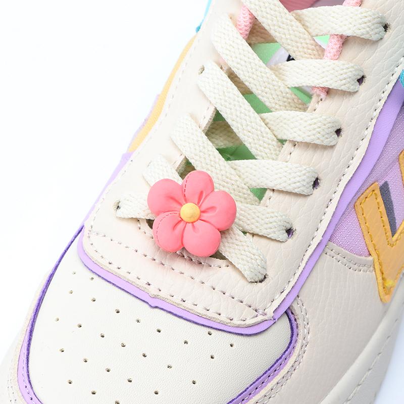 1 Pcs Chrysanthemum Sunflowers Shoes Charms Clip Little Daisy Flower Shoelaces Decoration Garden Shoe Accessories Buckle Women