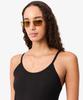 Lacoste Women'S Sleeveless Long Rib Dress Ef0966-56G 3La