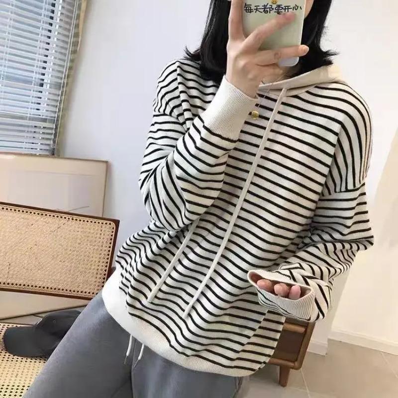 Sweatshirt for Women Oversize Hooded Fleece Thickened Loose Casual Pullover Long Sleeve  Sweatshirt Top