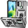 Full Cover For Xiaomi Poco C51 Case For Poco C51 C 51 Push Window Magnetic Phone Holder Back Case For Poco C51 Case 6.52 inch