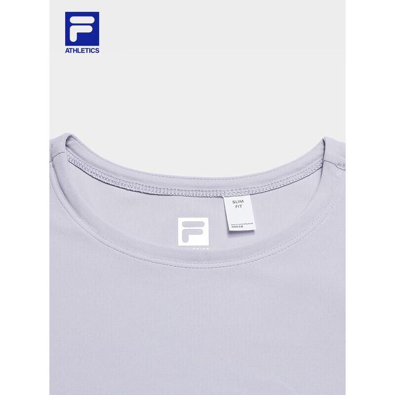 FILA Women's Slim Fit Knit Fitness T-Shirt