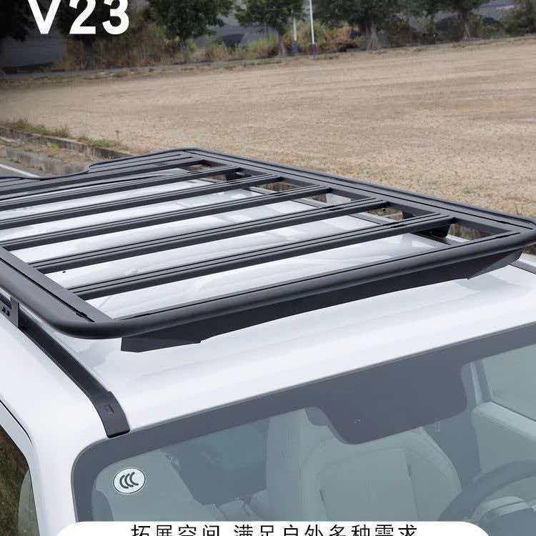 Chery iCAR V23 Roof Rack & Trim Modification Kit