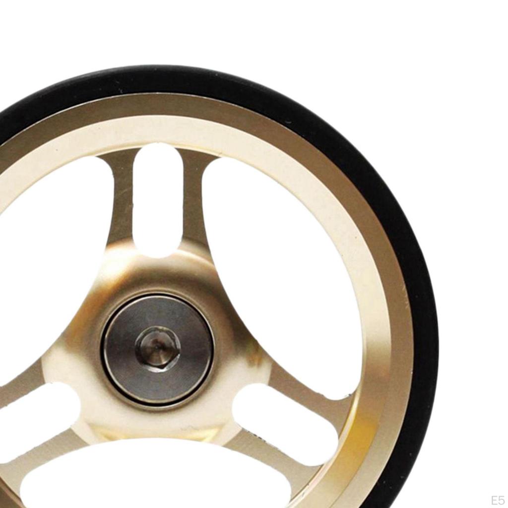 for , Aluminum Alloy Fits Folding Bike with Titanium Screws Replacement Component