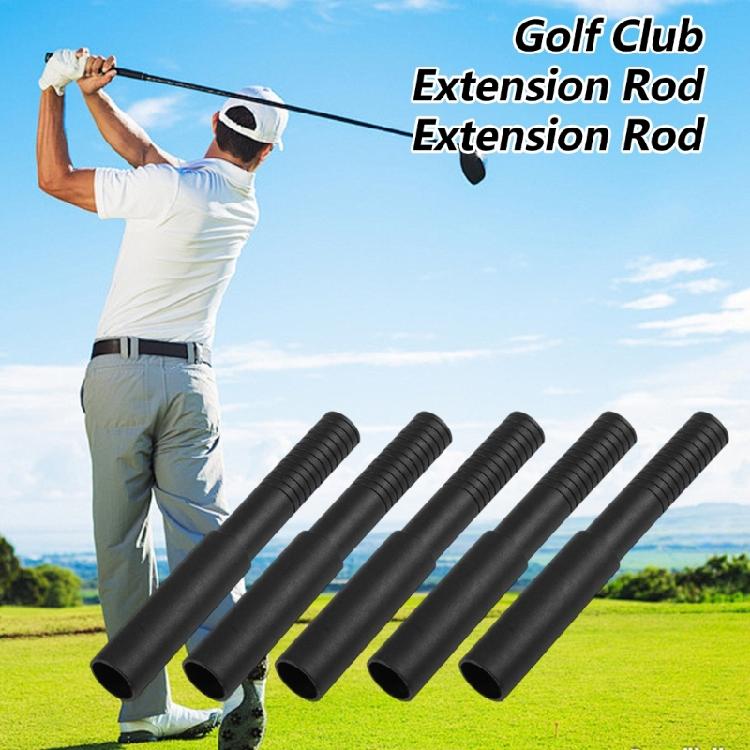 5Pcs Golf Club Butt Extender Portable Extenders Shaft Golf Club Shaft Extension Stick for Steel/Wood Shaft Putter