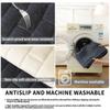 Light Luxury Style Sofa Cushion Milk Velvet 1-piece Straight Row Anti Slip Short Plush Couch  Cushion Machine Washable Autumn Winter Seat Mat  Pad