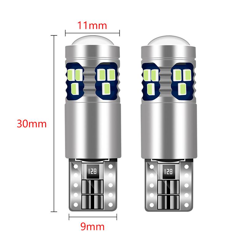 For Mercedes Benz GL GLA GLK GLC M ML W163 W164 W166 X164 X166 X156 X204 C208 C209 W208 W209 Car LED Parking Lights Accessories