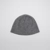 ROLAROLA LOGO JAQUARD BEANIE GRAY