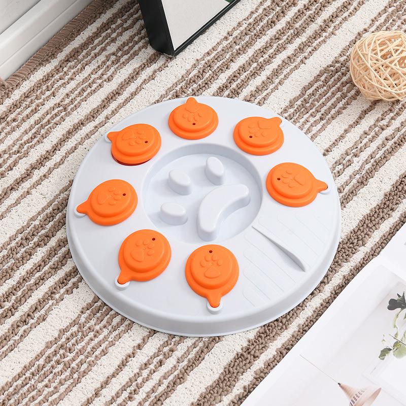 Popular Slow Feeder Dog Bowl: Anti-Choking, Educational Toy Basin for Pets
