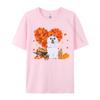 Maltese Autumn Tree Fall Leaves Pumpkin Tshirt Cotton Unisexs Tops Shirts Brand New Top Tshirts Brand Clothing