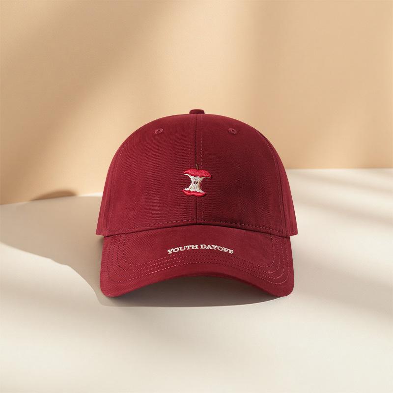 

Baseball cap female big head circumference showing face small sun hat versatile cap male [regular fit]