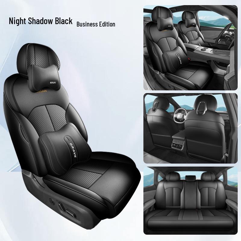 All-Season Full-Coverage Car Seat Covers for 2025 Nissan N7 Models