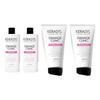 [DAISO] Kerasys Hair Clinic Damage Clinic Shampoo & Conditioner 180ml / Damage & Moisture Clinic Treatment 250ml