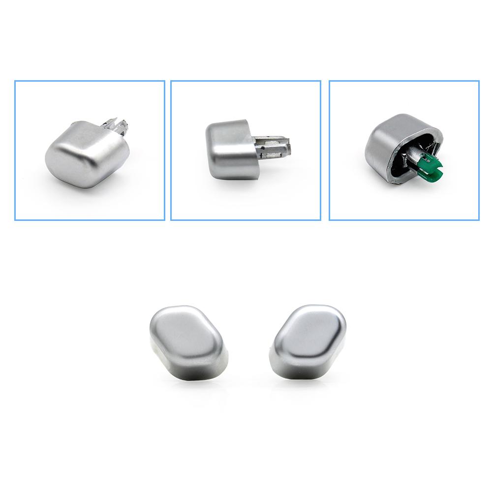 Auto Links Rechts Sitz Kopfstütze Knopf Abdeckung Einstellschalter Knöpfe Für Mercedes Benz S CL Klasse W221 W216 S300 S320 S350 S400