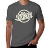 The Strokes Logo Bianco Classico Maglietta Regalo Estiva Casual Larga