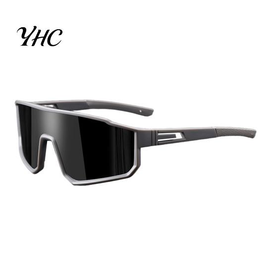 Anti-glare Cycling Glasses Outdoor with PC Lens UV Protection Windproof Lightweight Sunlight Blocking Men Women Running Mountain Bike Sports