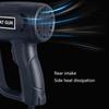 2000W Professional Hot Air Gun Adjustable Temperature 60-600 ℃ DIY Heat Shrink Wrapping Tool High Power Heat Gun